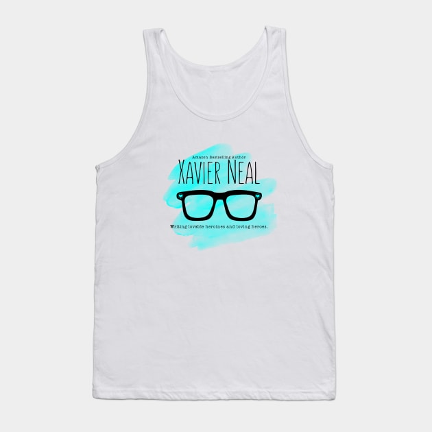 Author Xavier Neal Tank Top by Author Xavier Neal